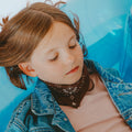 CHOCOLATE BROWN BANDANA