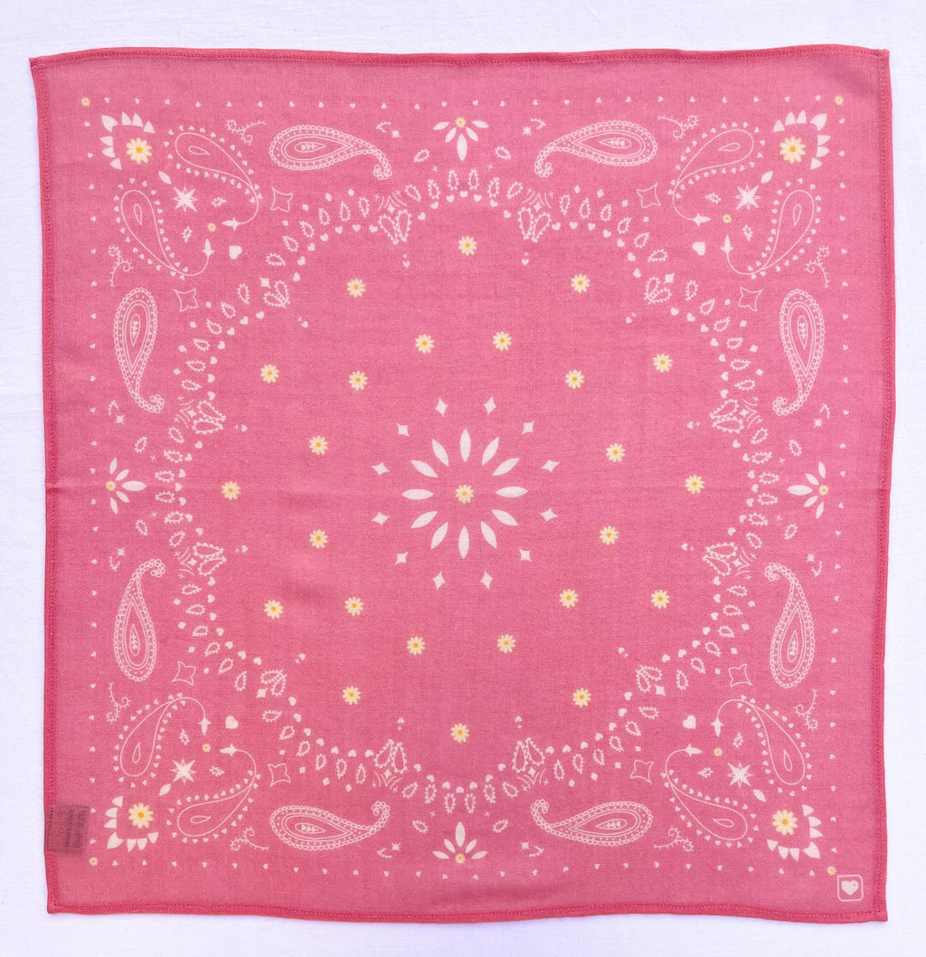 BANDANA ROSE CLAIR