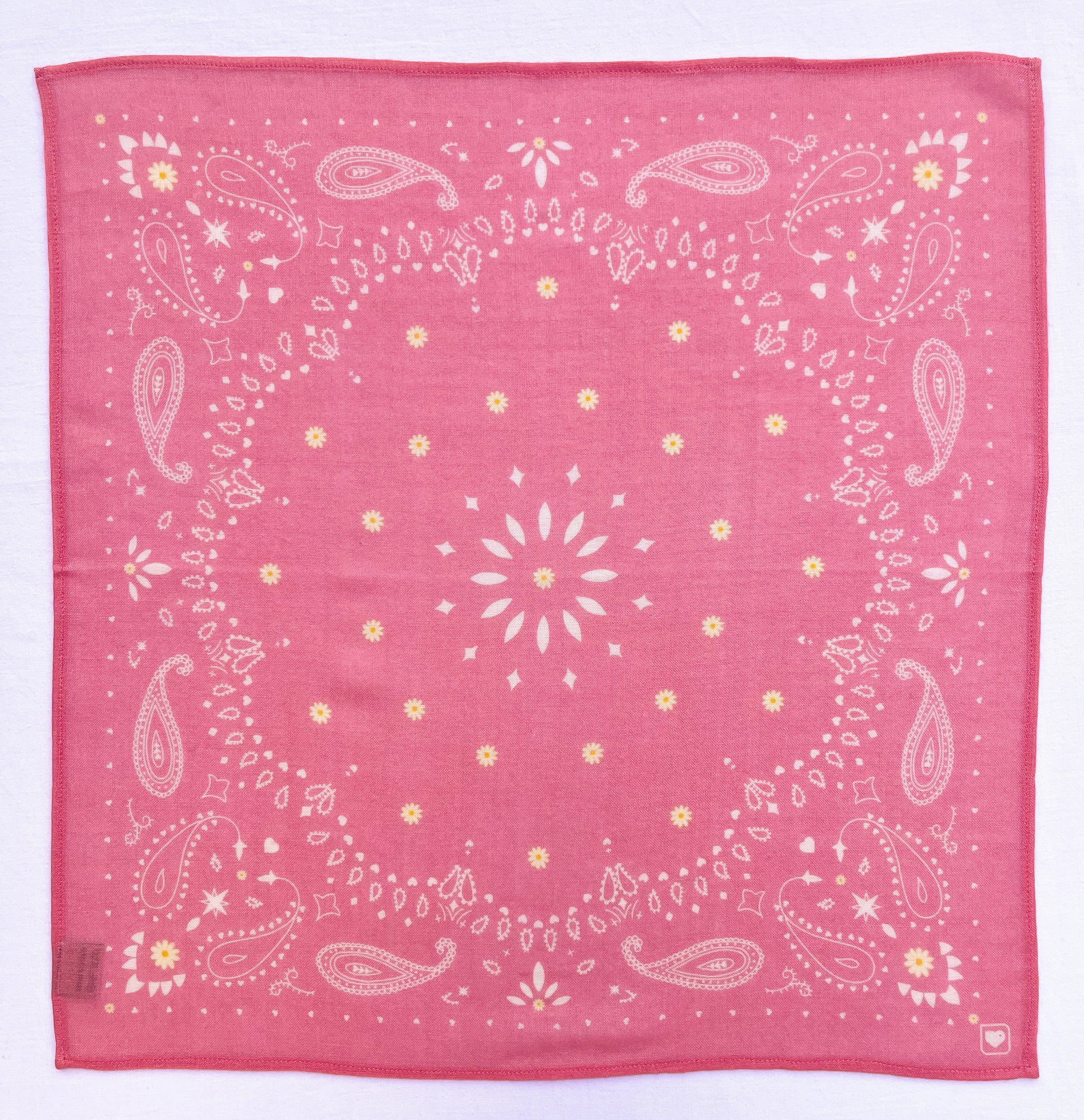 BANDANA ROSE CLAIR