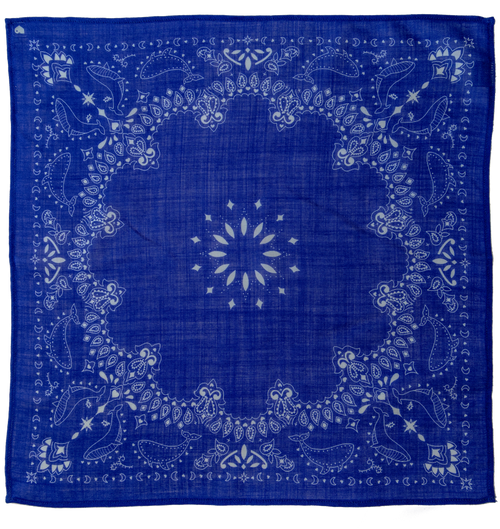 BANDANA BLEU MYRTILLES