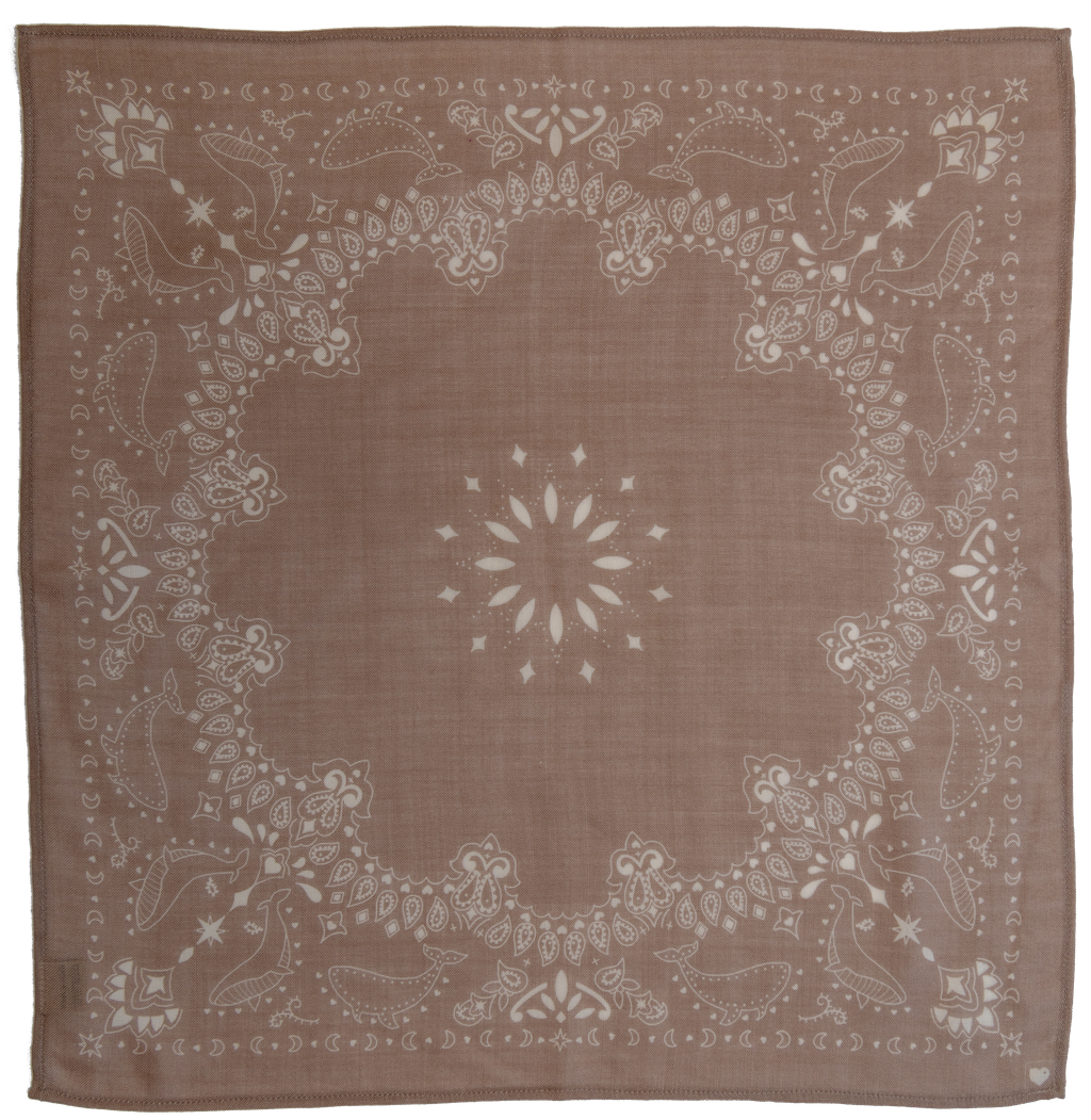 BANDANA TAUPE