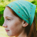 BANDANA VERT MENTHE A L'EAU